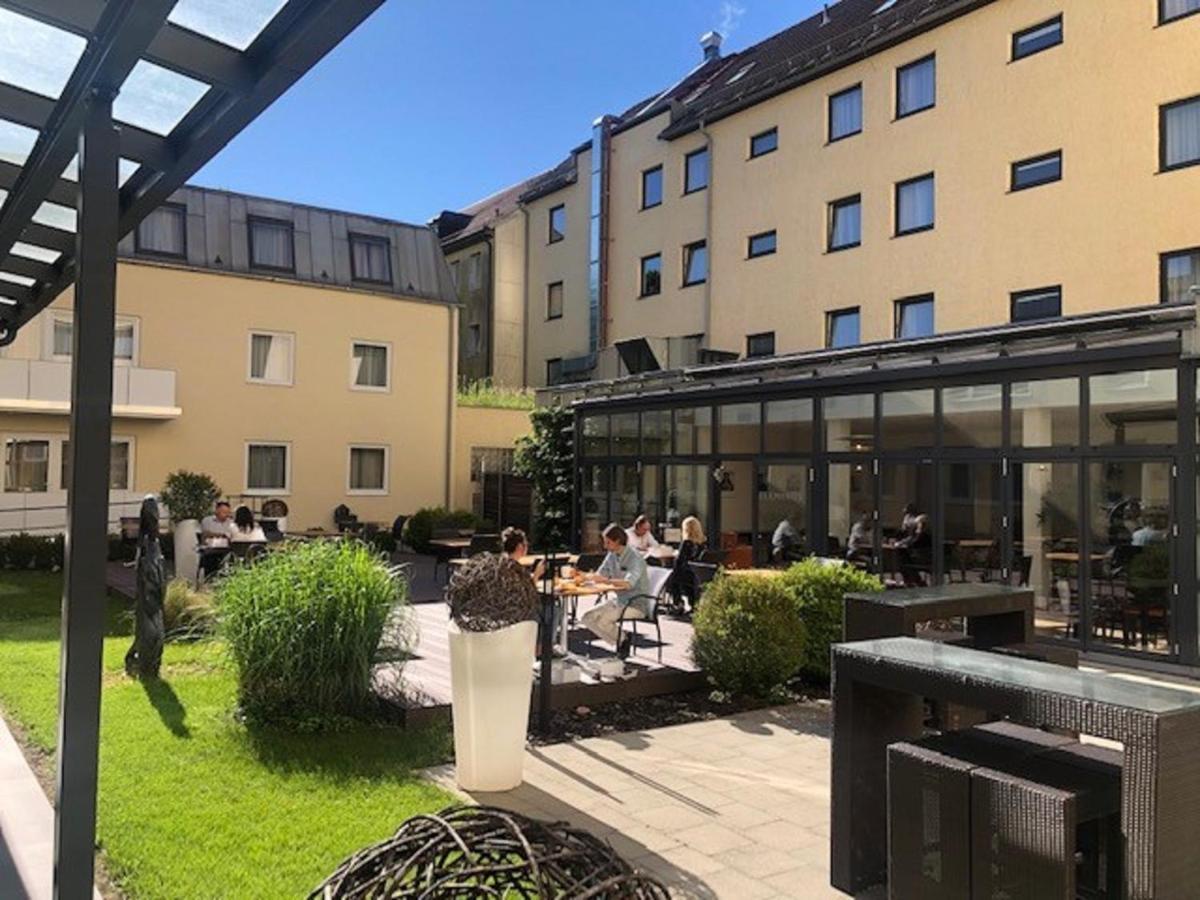 Flemings Hotel Munchen-Schwabing Экстерьер фото