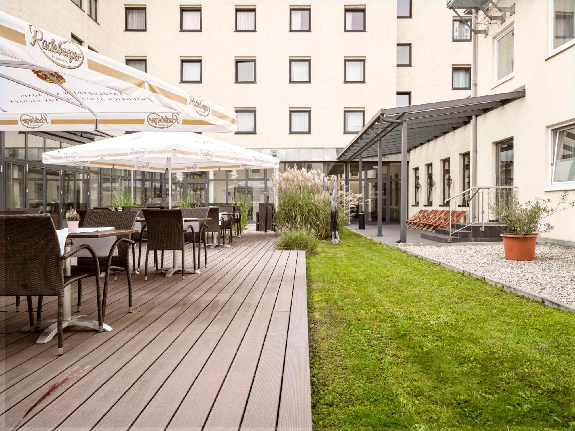 Flemings Hotel Munchen-Schwabing Экстерьер фото